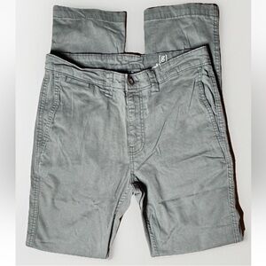 (30x32) GEORGE Slim Khaki Green Slacks